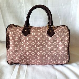 Louis Vuitton:Speedy Bandouliere Bag Monogram Idylle 30
